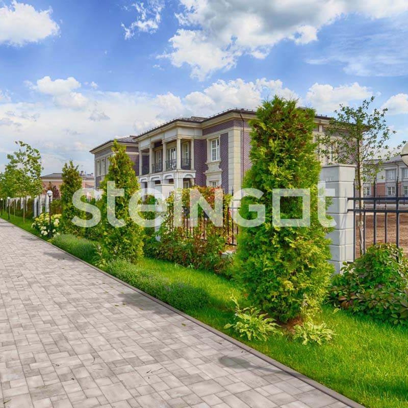 тротуарная плитка бавария color mix травертин h=60 мм картинка 5