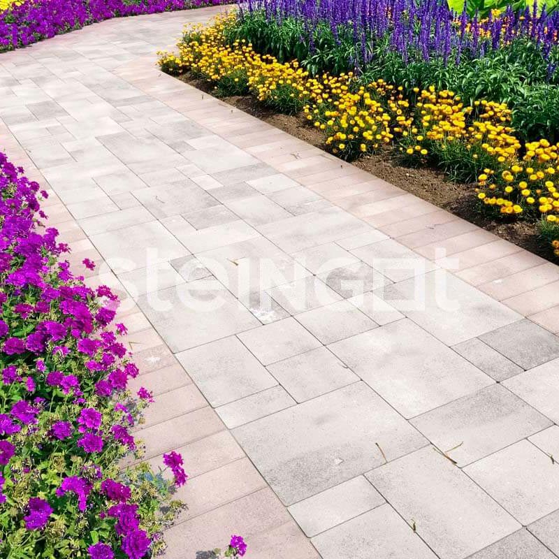 тротуарная плитка бавария color mix травертин h=60 мм картинка 6