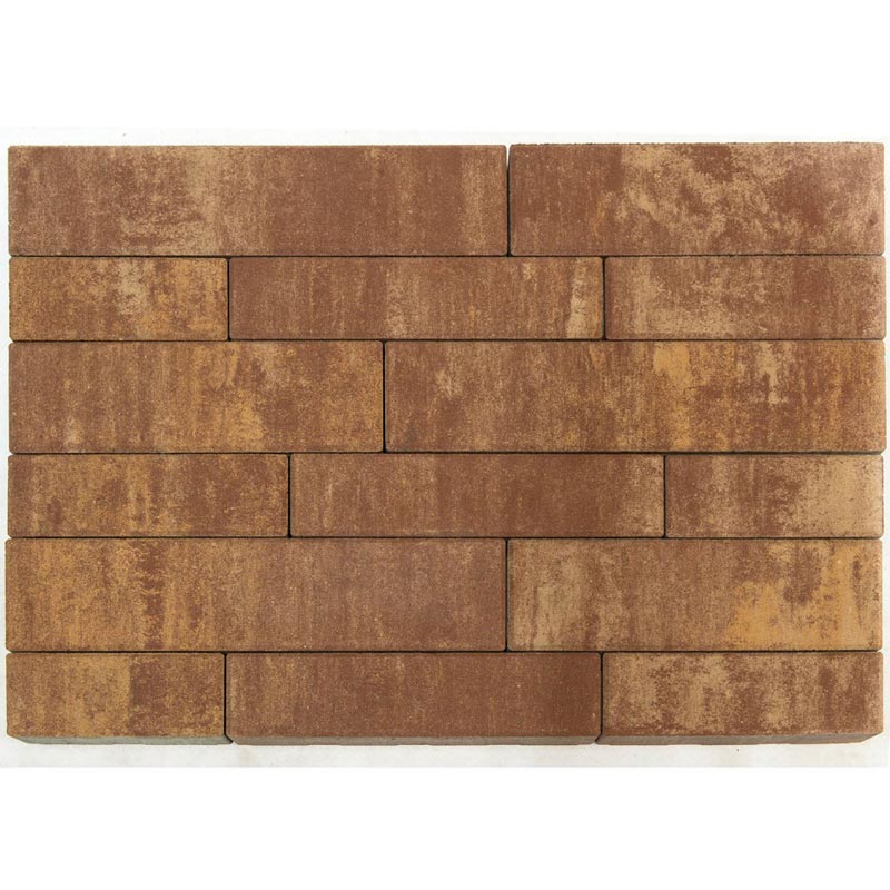тротуарная плитка домино color mix каньон h=60 мм картинка 3