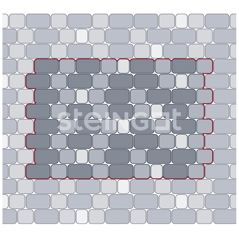 тротуарная плитка классика color mix блэнд h=60 мм картинка 5