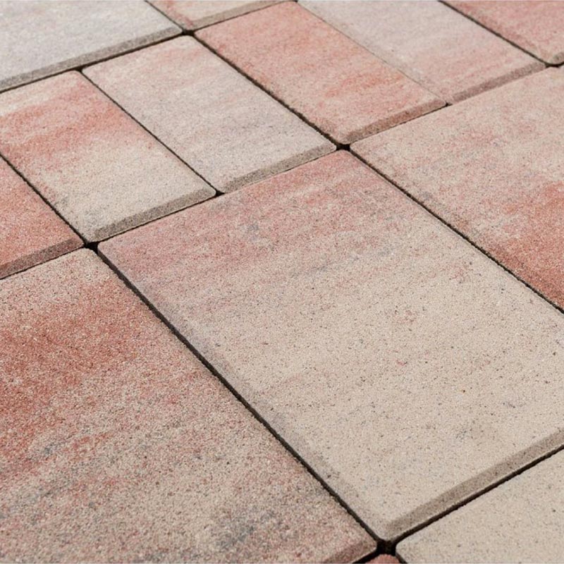 тротуарная плитка мозаика color mix фламинго h=60 мм картинка 1
