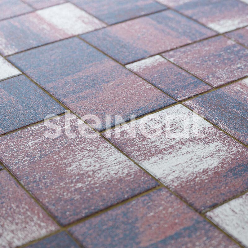тротуарная плитка мюнхен color mix аметист h=60 мм картинка 1