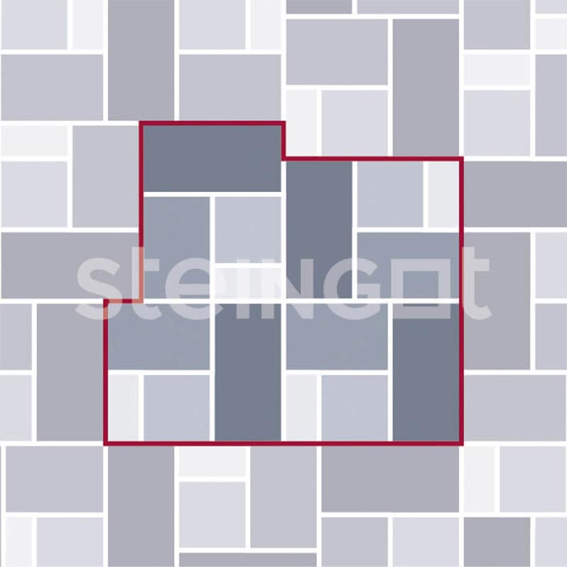 тротуарная плитка мюнхен color mix аметист h=60 мм картинка 2