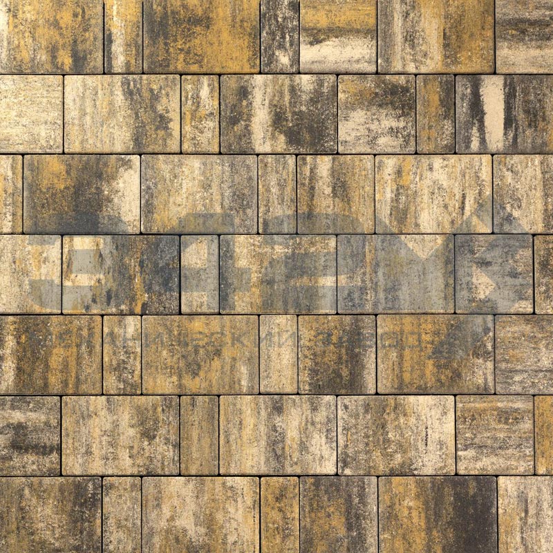 тротуарная плитка новый город color mix байкал h=60 мм картинка 3