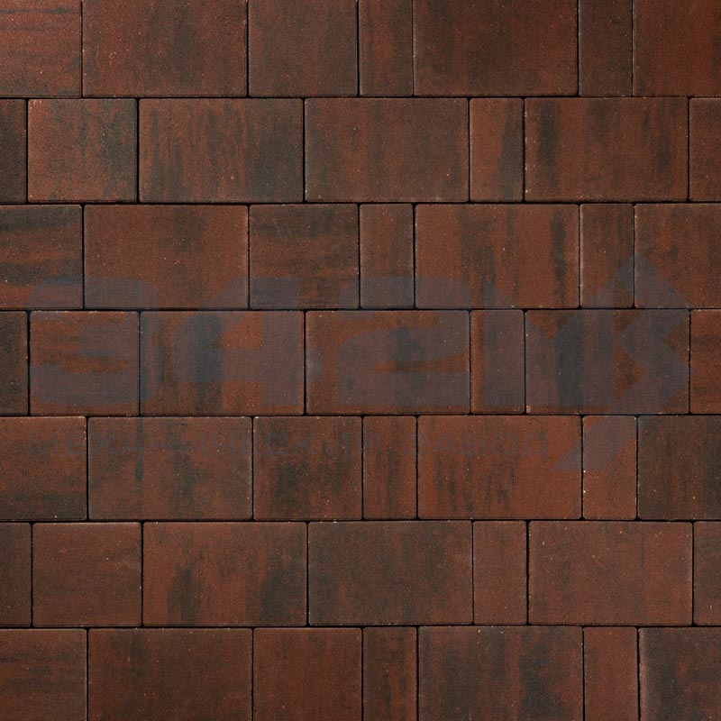 тротуарная плитка новый город color mix гавана h=60 мм картинка 3