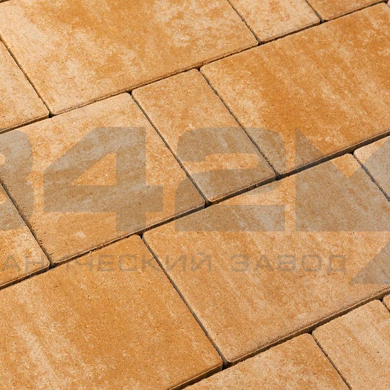 тротуарная плитка новый город color mix каракум h=60 мм картинка 1