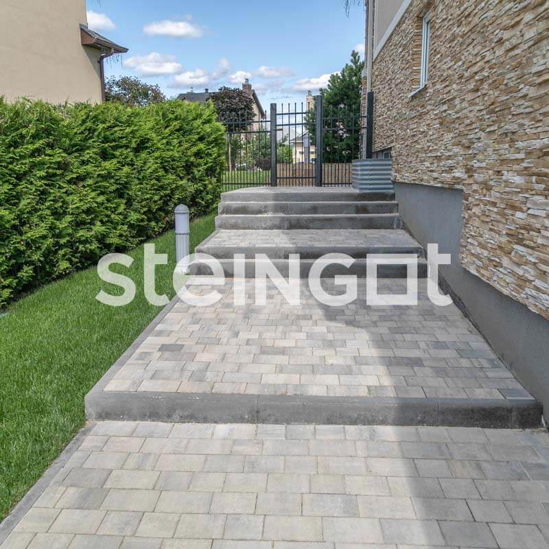тротуарная плитка новый город color mix штайн сильвер h=60 мм картинка 4
