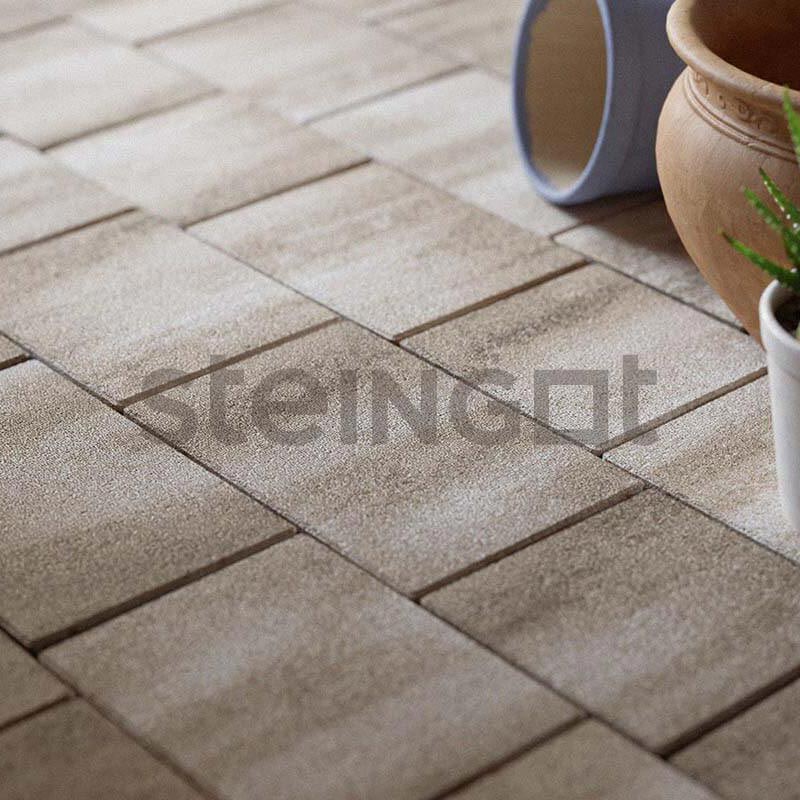 тротуарная плитка новый город color mix травертин h=60 мм картинка 1