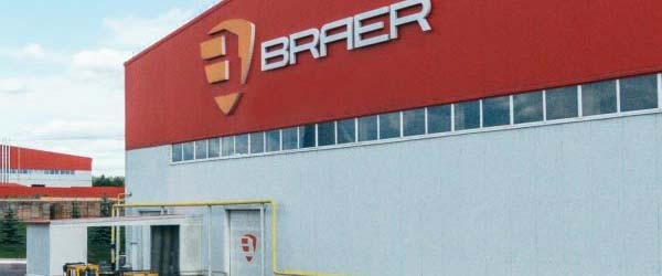 завод braer